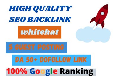 Rank Your Site with High Quality Dofolllow Contextual SEO Backlink