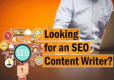 I Can Write 1000 Word Article Recommended for SEO