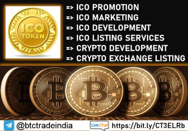 Submit ico on ico listing ico calendars websites crypto promotion marketing advertising