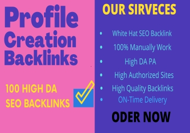 Create manually 60 SEO backlinks white hat link building service