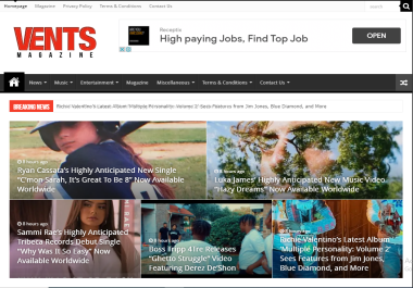 I will publish your article on google news approved websites DA 55+