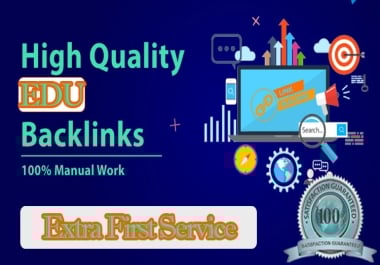 Publish 80 guest post on EDU website