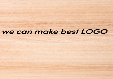 We create great logo in short time.