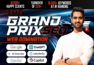 boost google ai llm rankings with GEO SEO backlinks and link building service