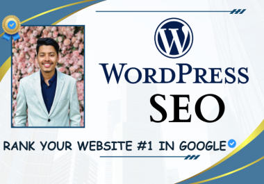 Complete WordPress On Page SEO Service For Google Top Ranking