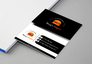 I will design minimalist modern business card and basic logo design