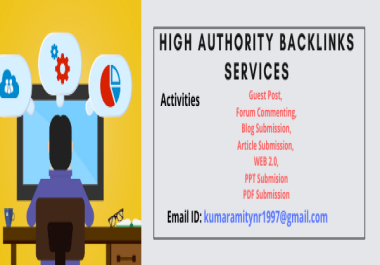 150 High Authority Back Link Services