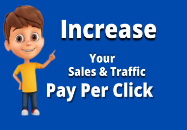 I will create google pay per click,  PPC ads