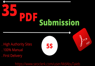 35 manual PDF submission on top document sharing sites