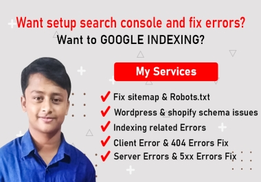 technical seo for google search console and google indexing, xml sitemap and robots. txt