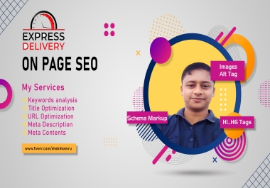 I will do onpage SEO website and wordpress yoast and shopify optimization