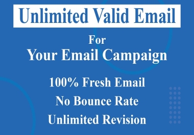 I Will Collect Unlimited Bulk Email
