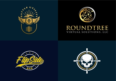 I will design unique modern and minimalist business logo design