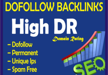 Manually 20 Permanent Backlinks DA 80+ Pr9 High Quality SEO Domain Authority Permanent Backlinks