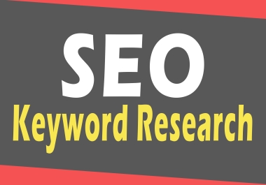 SEO keyword research and suggest the best keywords