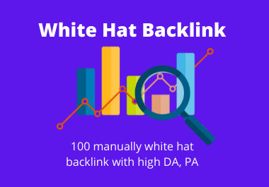 Increase Your Website with Unique Domain High Authority White Hat Profile Backlink PA DA