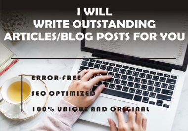 I will be your SEO content writer,  website content,  and blog writer