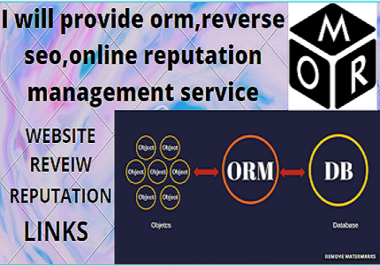 I will do online reputation management for your brand by organic process