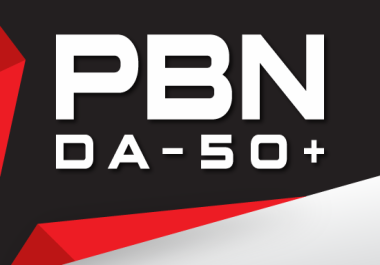 Build 10 PBN Posts DA 50+ Homepage Backlinks