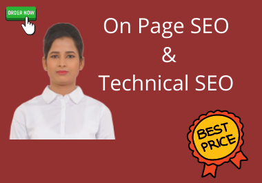I will do SEO on page optimization and technical onpage of wordpress with yoast