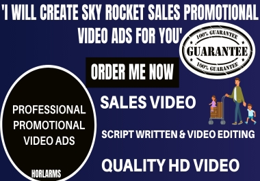 I WILL CREATE SPLENDID VIDEO ADS FOR YOUR BRANDS