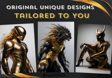 Embark on an Exclusive Artistic Journey 30 Bespoke Designs Crafted Just for You