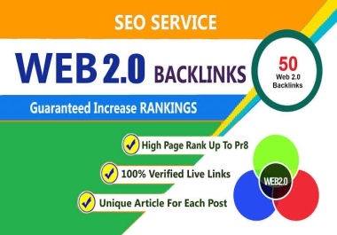 I will give super Web 2.0 Backlinks to your site