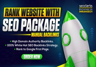 GET Rank Your Website on Google With 2250+ Backlinks SEO Package