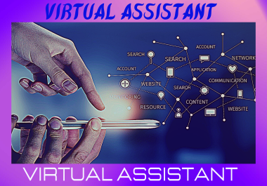 Virtual Assistant for your Personal and Administrative Work