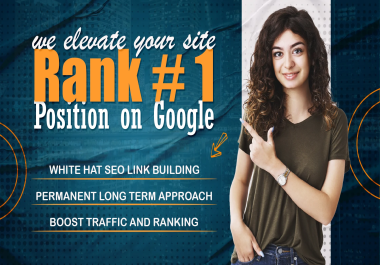 Boost Website Ranking Toward First Page With Complete SEO Service! Web 2.0, Guest Posts , PBNs etc