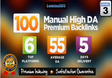 100+ SEO High Authority Backlinks All In One Mini SEO Package Guest Posts Web 2.0 Profile backlinks