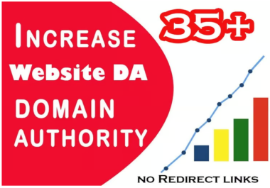 Increase Your Website Moz Domain Authority DA35 in 21 Days By White HAT SEO Strategy Of 2023