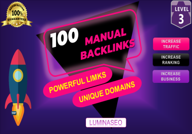 All In One Manual SEO Backllinks Building Package of 100+ Web 2.0, Guest Posts , Forum Posts etc.