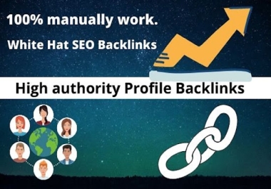 300 Forum Profile Backlink for Domain Rating and Fastest Rank
