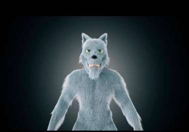 I will create 3D character modeling Character modeling for video animation and game