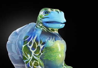 Design 3d NFT art,  NFT Collection,  NFT Animation,  character modeling