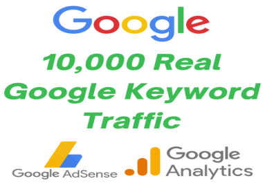 Real 10,000 Targeted Keyword From Google