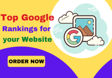 Seo on your site for google top ranking