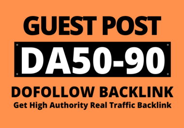 5 dofollow guest submission on high authority sites