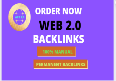 I will complete 60 web 2 0 backlinks on ranking sites