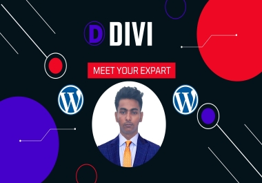 Build responsive wordpress website with divi theme & divi builder