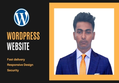 Build any kind of responsive wordpress website and wordpress customization