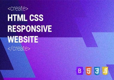 I will design,  redesign,  develop a business website with HTML CSS