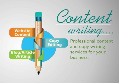 I'll write high quality content for your website,  business and companies