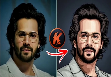 I WILL MAKE AMAZING VECTOR PORTRAIT OF YOUR PICTURE