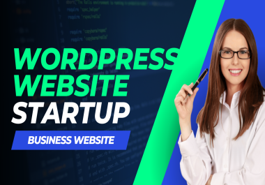 I will build Professional wordpress website for your business