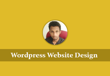 I will build Professional wordpress website for your business