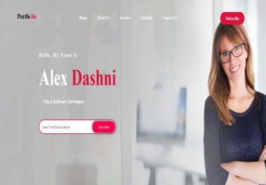 I will design html css website with fully custom coding