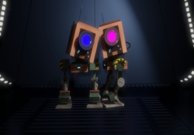 10 second animation of very good quality and edited.