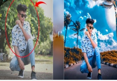 I am very expert photos editor